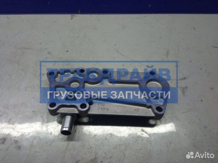 Крышка задняя теплообменника Ивеко Дейли