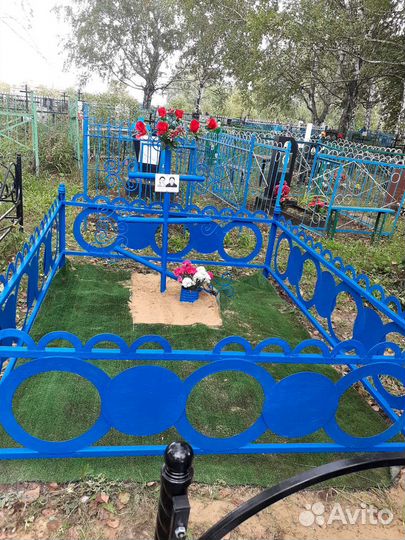 Уборка захоронений