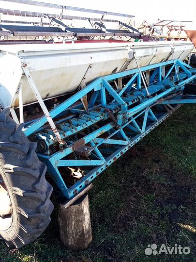 Сеялка Эльворти (Червона Зирка) Астра СЗ-5.4, 2007