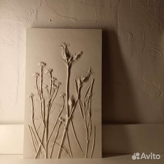 Барельеф из гипса