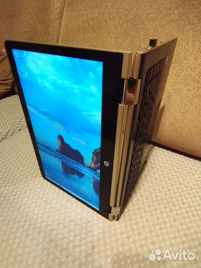 Ноутбук HP Pavilion x360 14-ba047ur Gold