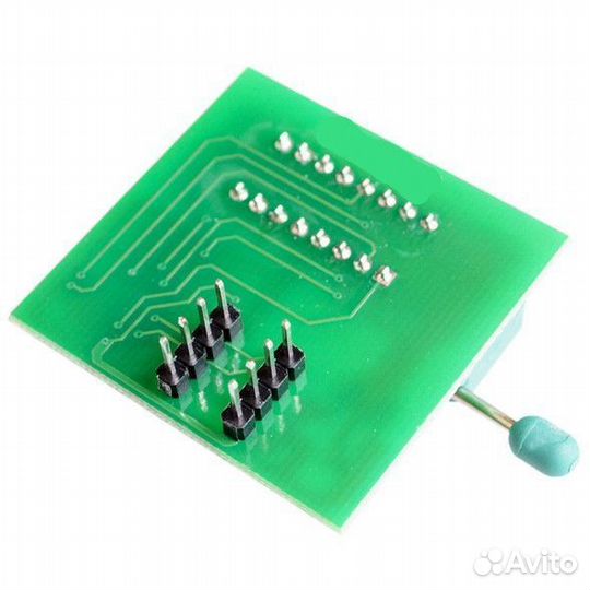 Адаптер 1.8V SPI Flash SOP8 DIP8