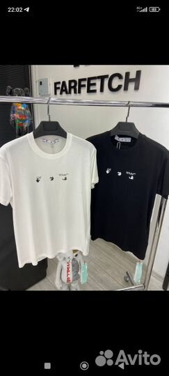 Off white футболка