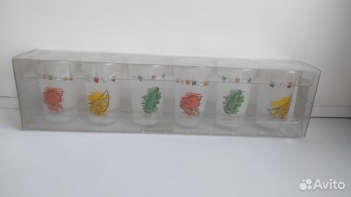Новый набор рюмок стопок 50 мл