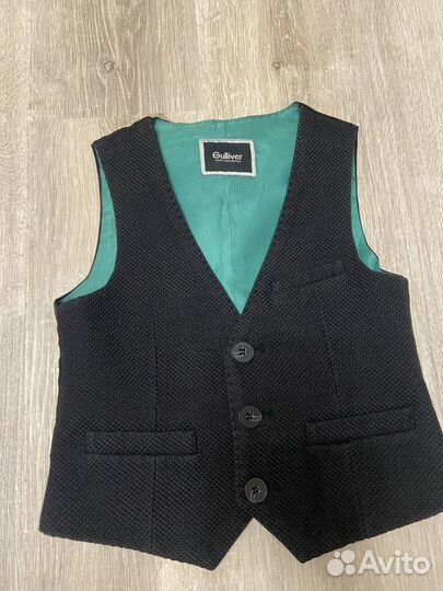 Жилет школьный gulliver