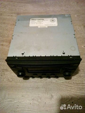 Магнитола Nissan Almera Classic