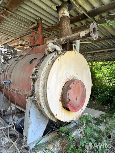 Котёл-парообразователь К900Ж с диз.горелкой Kroll