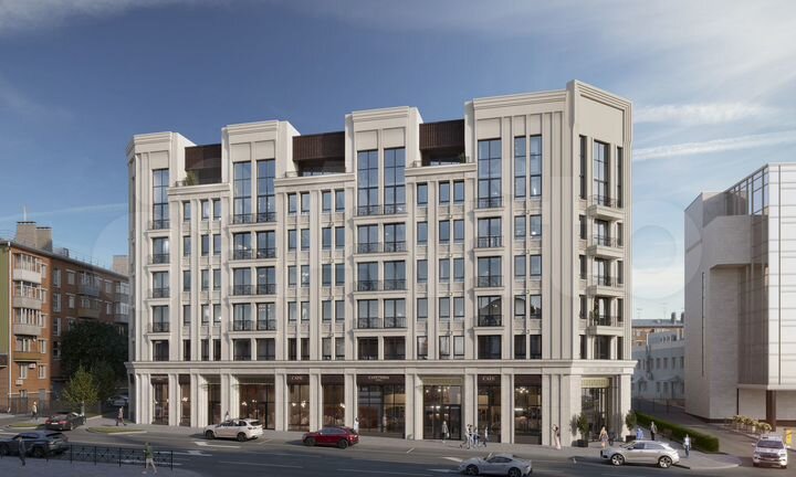 1-к. квартира, 58,5 м², 3/6 эт.