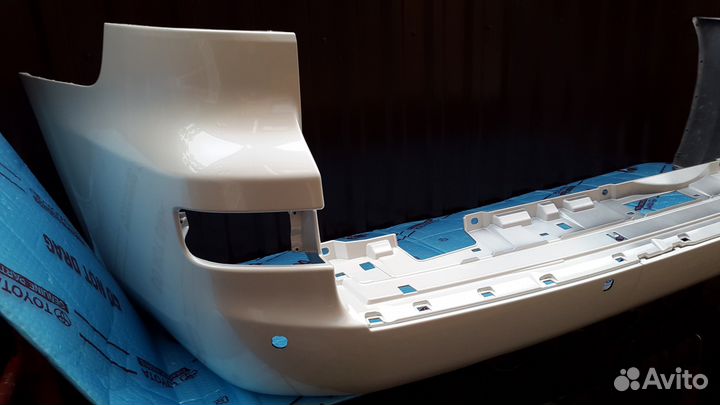 Бампер задний Lexus LX 570 2012-2015