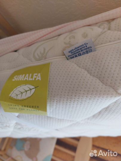 Матрас детский 120 60