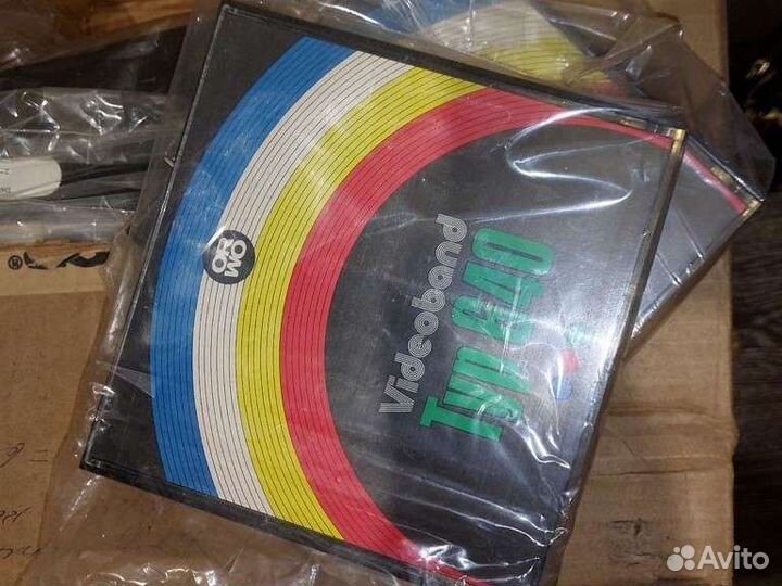 Магнитная лента orwo videoband 640