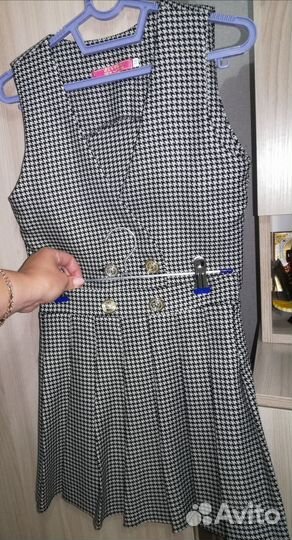 Школьная форма для девочки 128-134