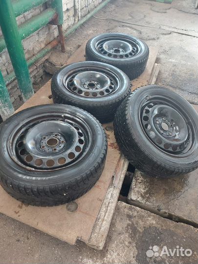 Зимние колеса r 16 205 55