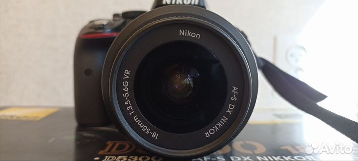 Зеркальный фотоаппарат Nikon D5300 18-55 VR Kit