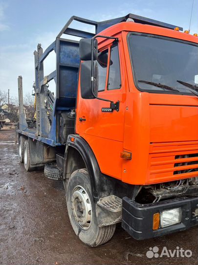 КАМАЗ 53229 с КМУ, 2008