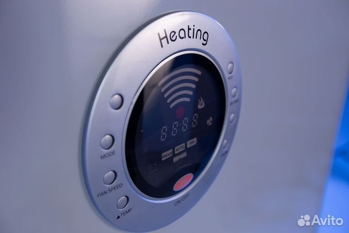 Дизельный тепловентилятор