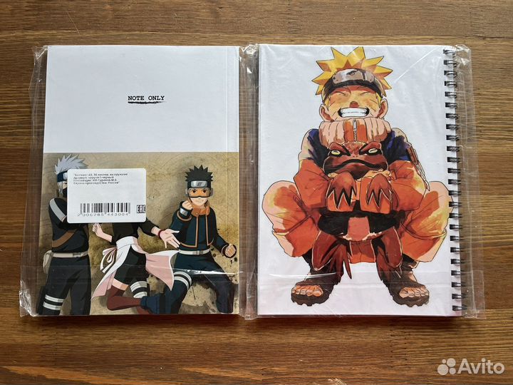 Блокноты аниме 50 листов, формат А5