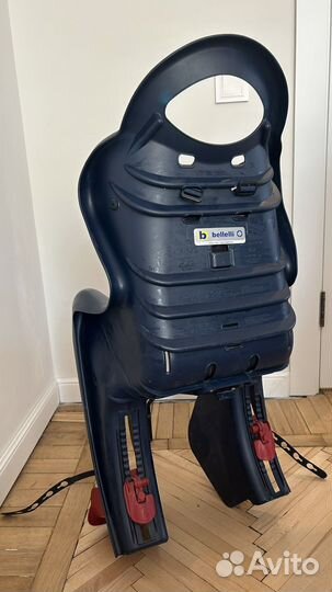 Детское велокресло bellelli