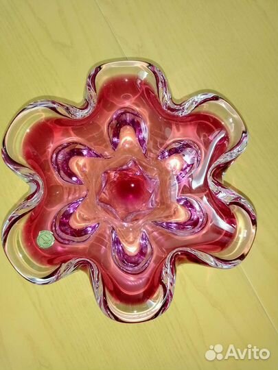 Хрустальные вазы (Богемия, Swarovski, Hoya crystal