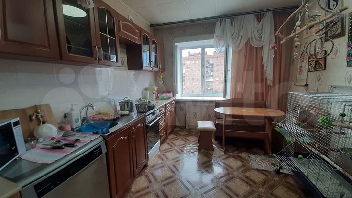 3-к. квартира, 66,7 м², 4/9 эт.