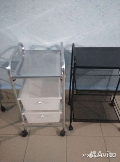 Тележка этажерка стеллаж