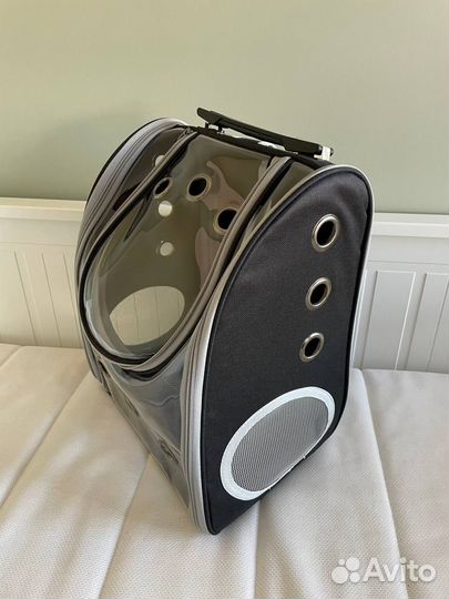 Рюкзак переноска для кошек и мелких собак