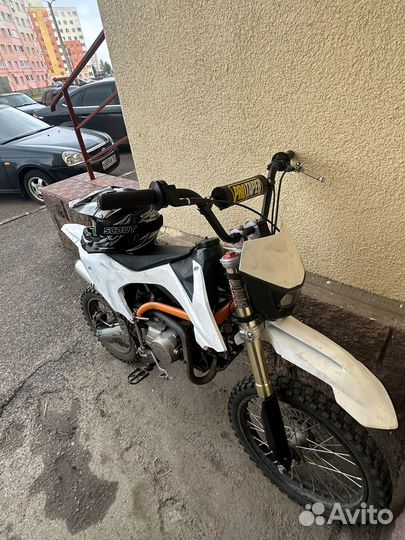 Питбайк 125 кубов