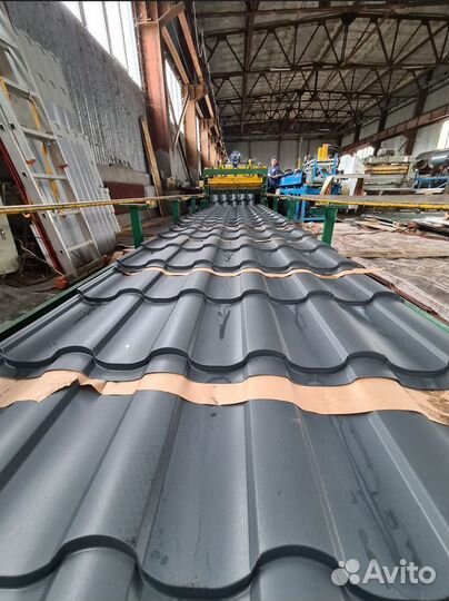 Металлочерепица адаманте кровля