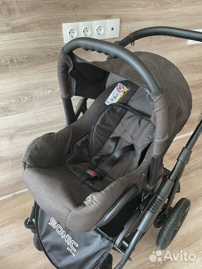 Коляска 3 в 1 sonic Plus