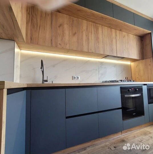 Кухонный гарнитур угловой