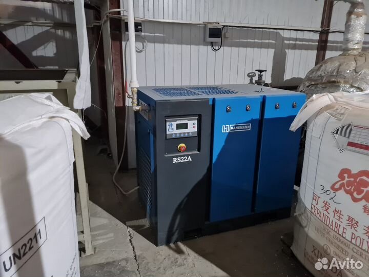 Винтовой компрессор