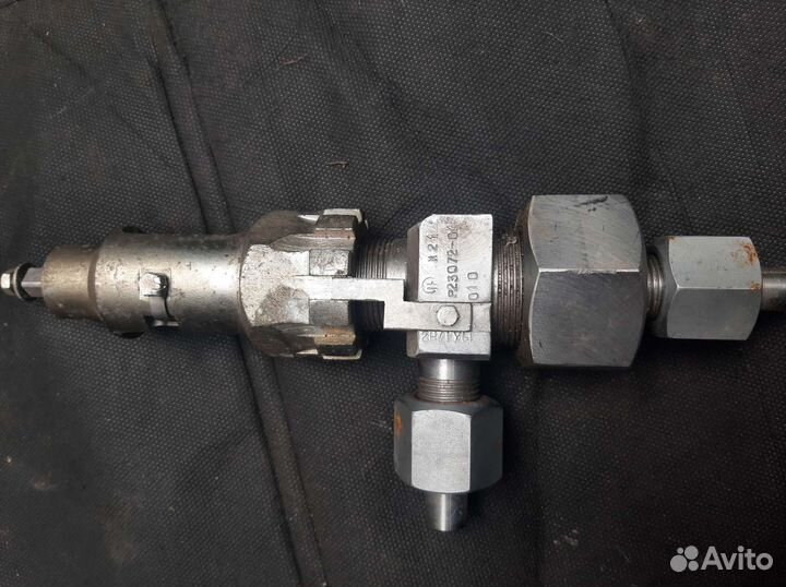 Вентиль высокого давления