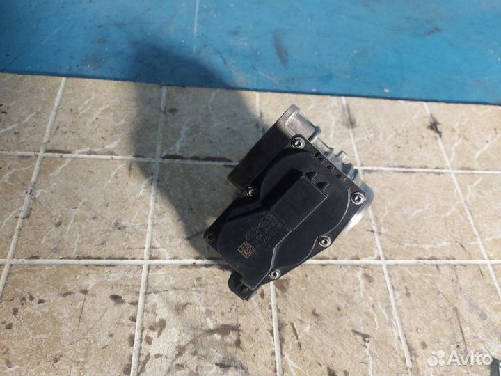 Дроссельная заслонка Hyundai Santa Fe D4HB 2019