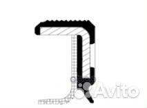 Сальник коленчатого вала 20033979B Corteco