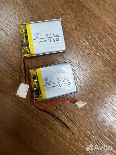 Аккумулятор на брелок scher khan magicar 13/14