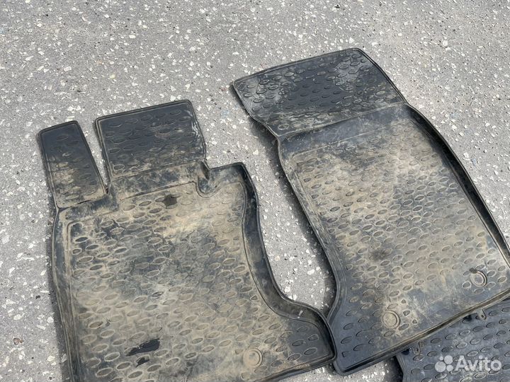 Коврики салона на Чери Бонус А13