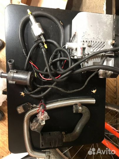 Webasto вебасто дизель