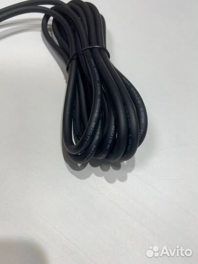 Кабель XLR - Jack 6.3