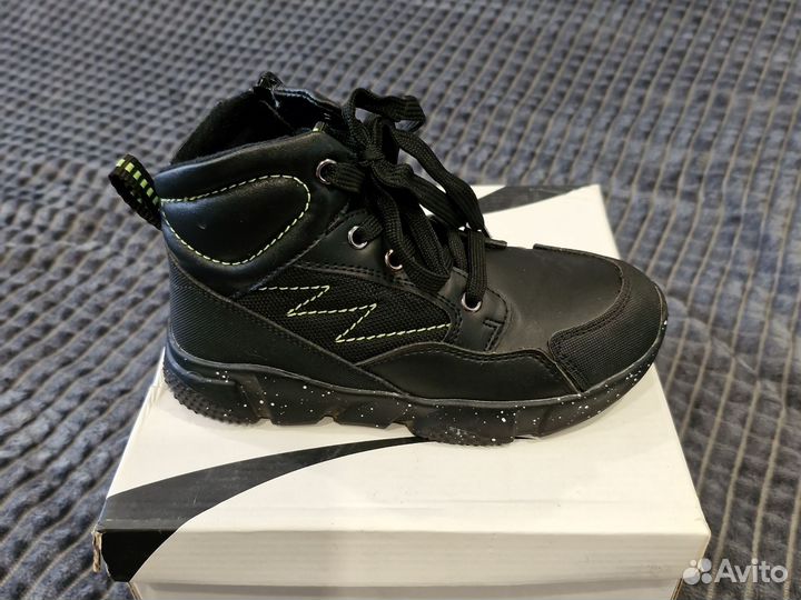 Ботинки осенние детские