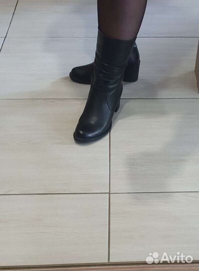 Полусапожки+ботинки