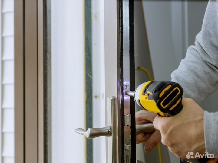 Вскрытие / ремонт / установка замков дверей 24/7