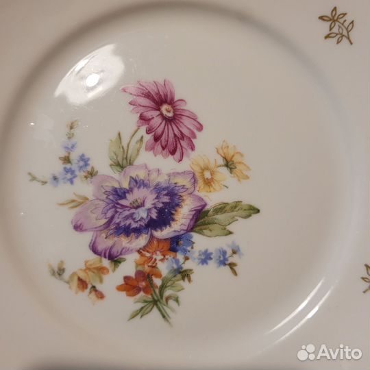 Тарелки десертные Пролетарий