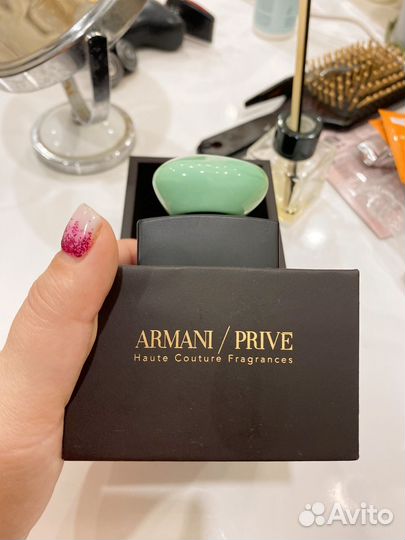 Armani prive iris celadon нишевый парфюм