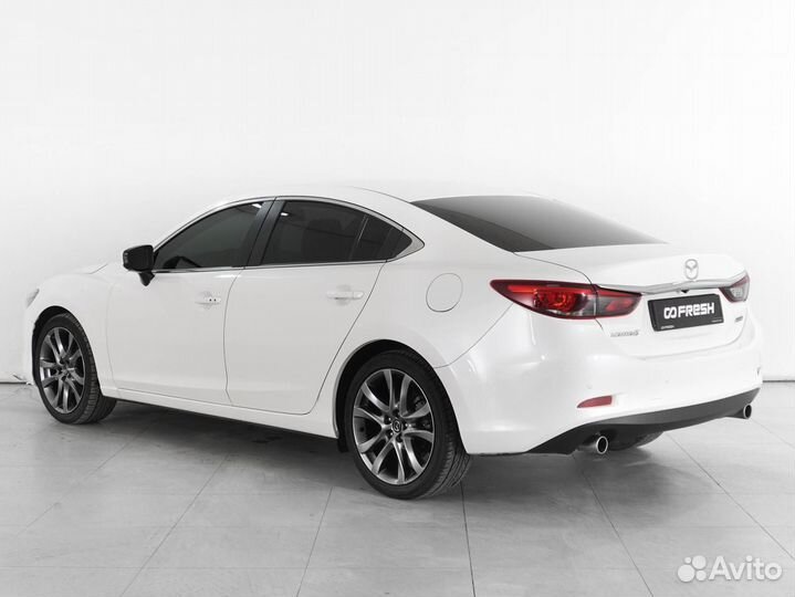 Mazda 6 2.0 AT, 2015, 248 796 км