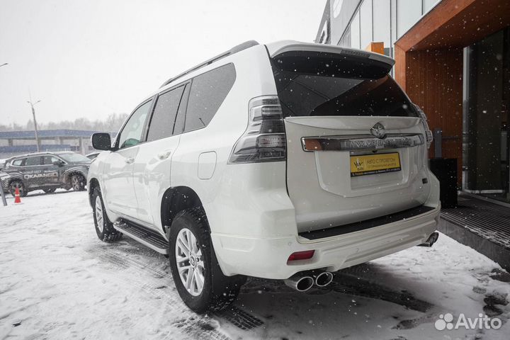 Toyota Land Cruiser Prado 2.8 AT, 2016, 187 300 км