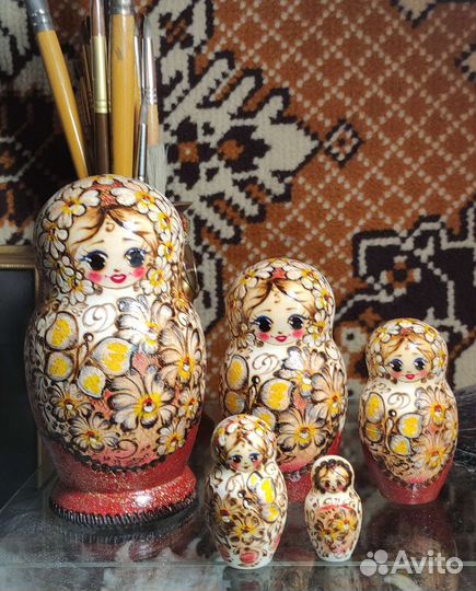Матрешка 5 мест