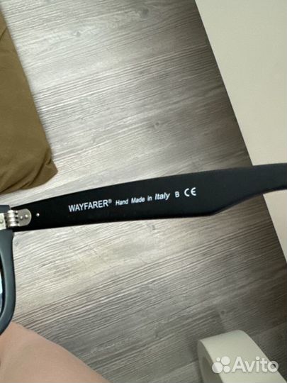 Солнцезащитные очки ray ban wayfarer