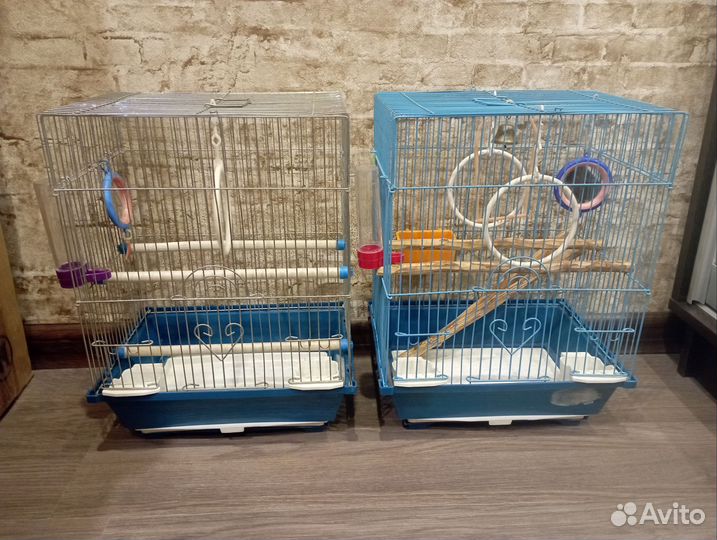 Клетка для попугая б/у