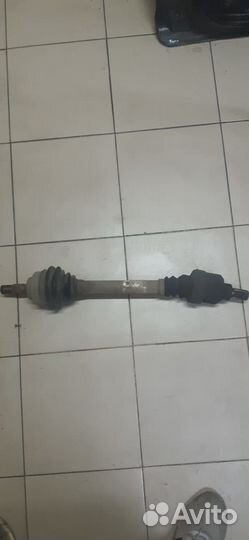 Полуось передняя левая Citroen C4 1