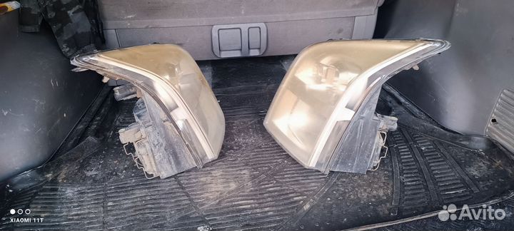 Фары на Ford transit